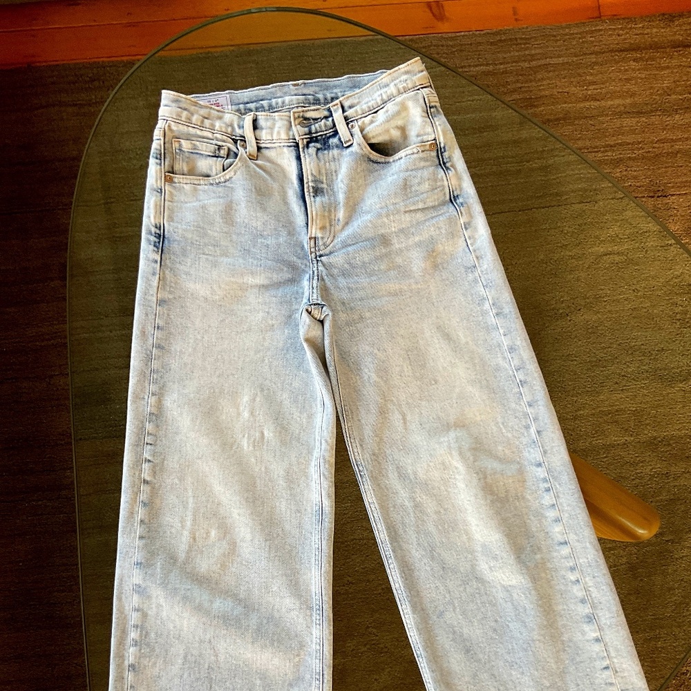 Gap High Rise StrikeAnkle Jeans (size 25 | 0 regular)